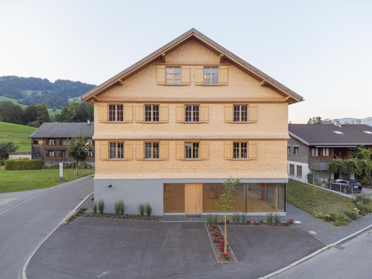 Haus Hof 30 Apartment Schwarzenberg im Bregenzerwald Exterior photo
